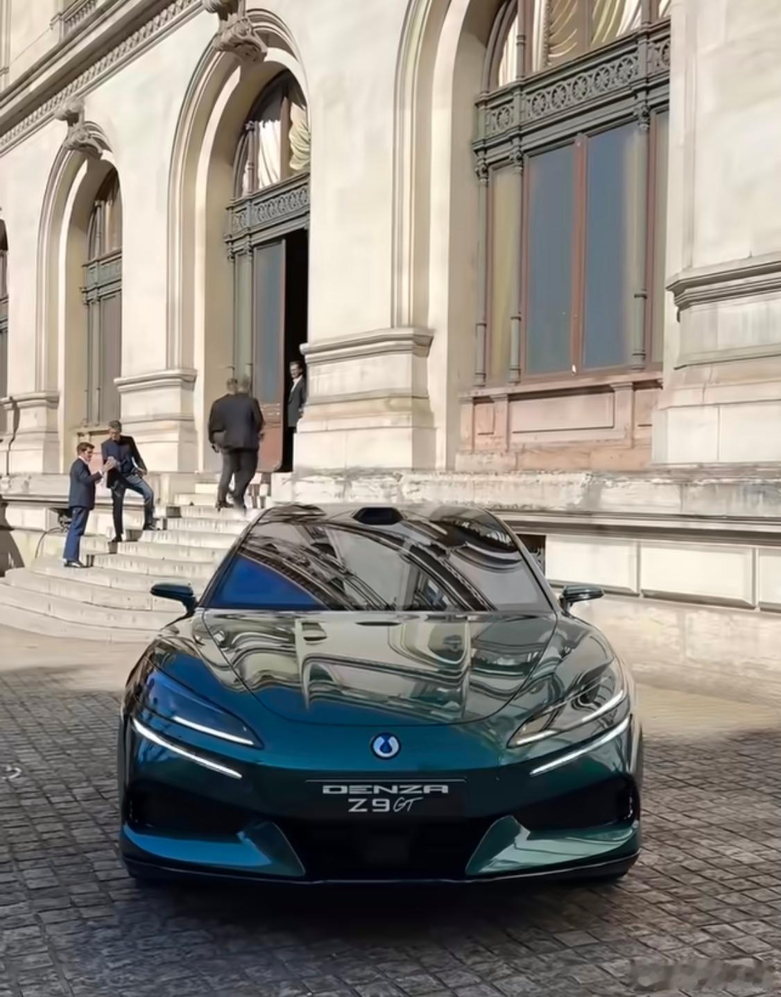 中国优雅巴黎绽放巴黎歌剧院×腾势Z9GT中国旗舰，震撼欧洲！从此GT格局，由