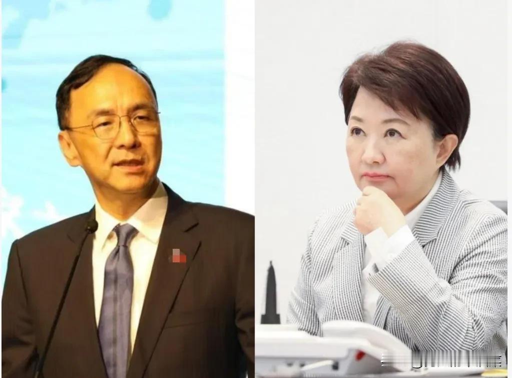 国民党大佬心腹爱将炮轰卢秀燕！党主席明天即将大选，有人坐不住了，昨天还说“选