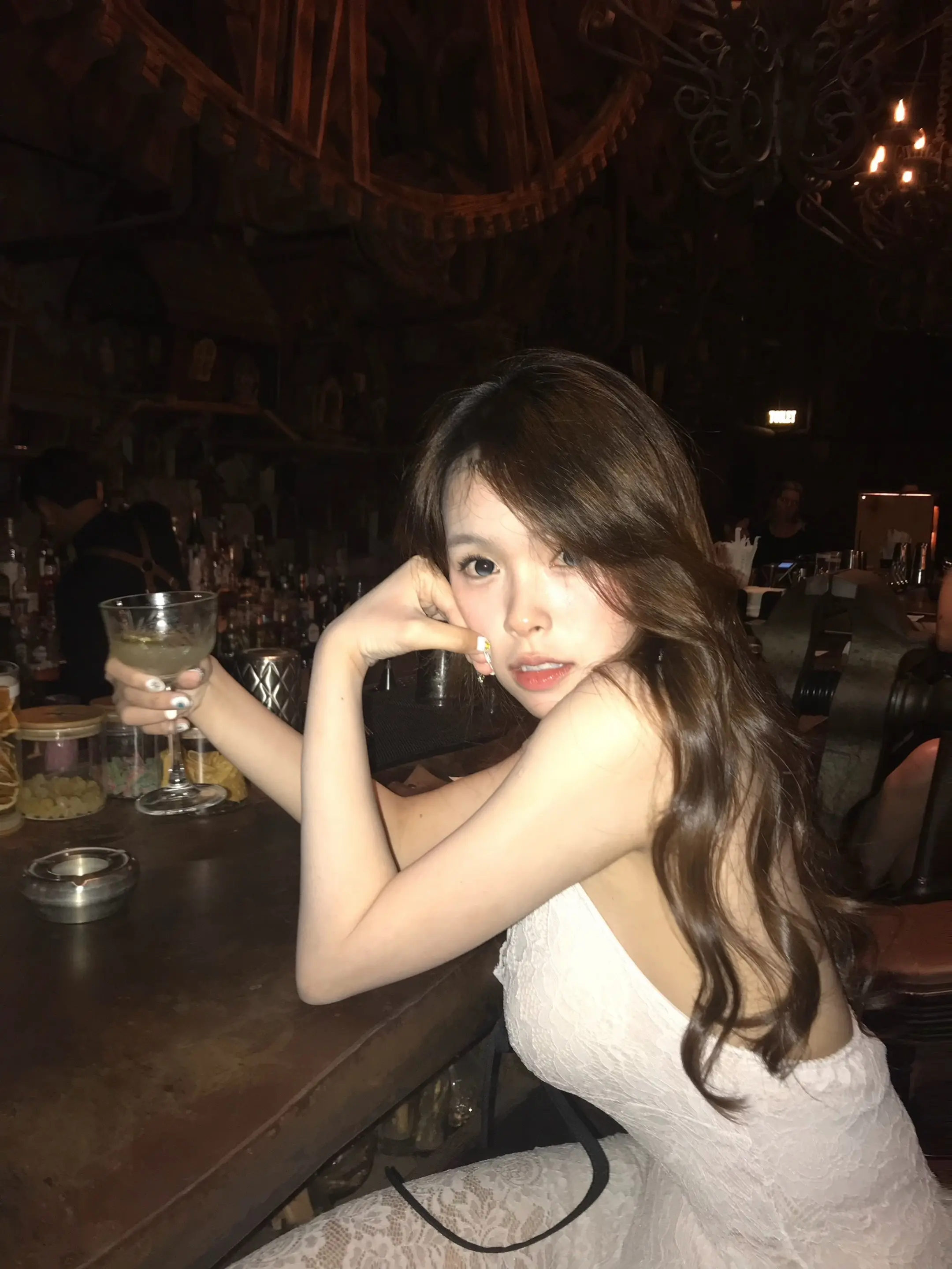 想再喝一杯。