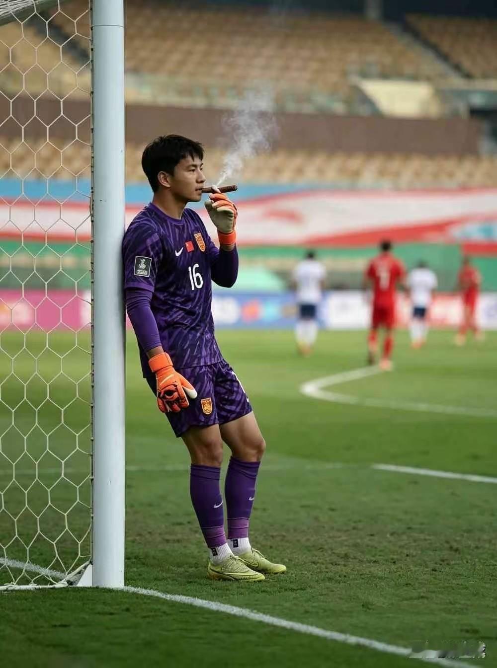 门神李昊，亚运会男足点球大战战胜乌兹别克斯坦，时隔28年再次摘得男子足球的奖牌！