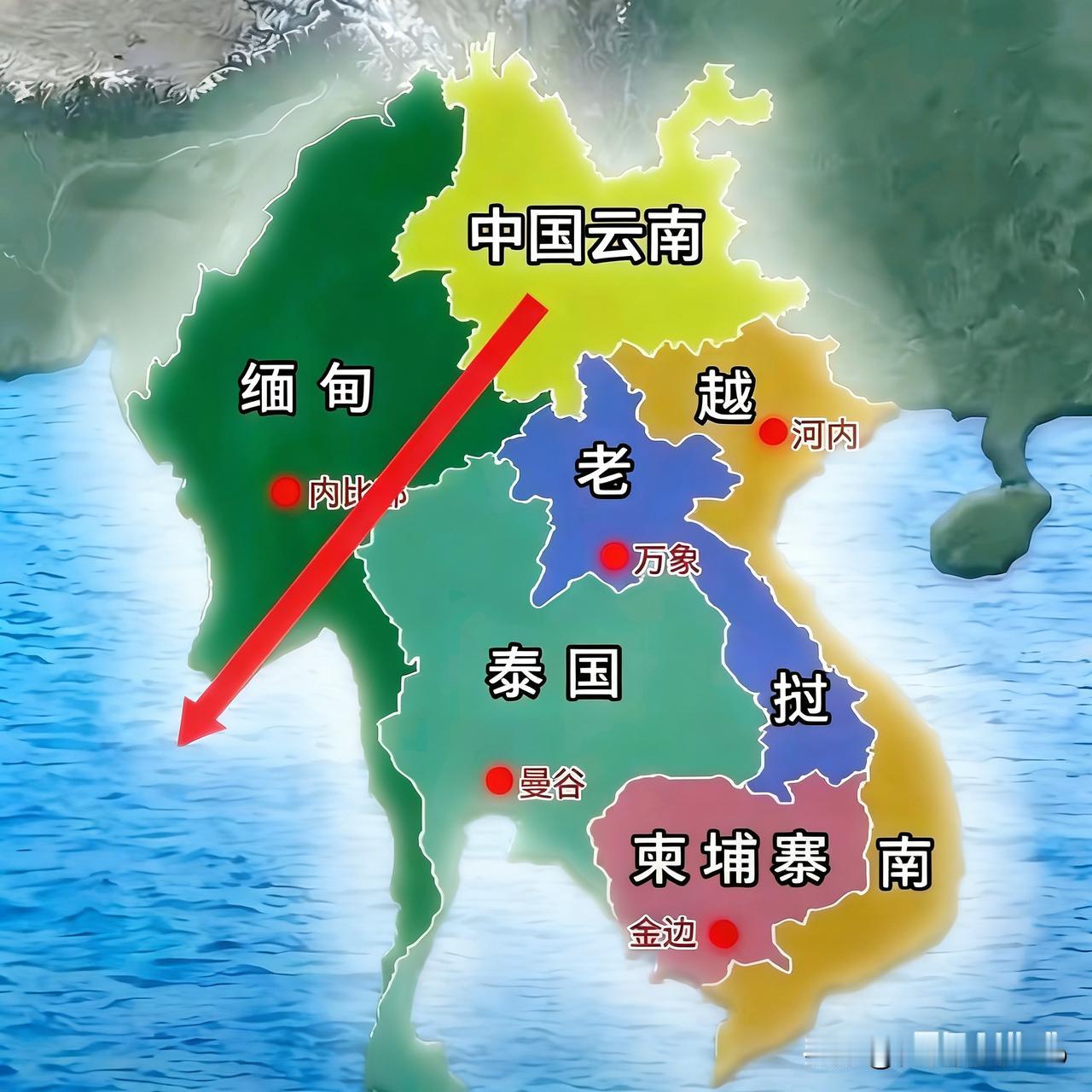 要是真能买块缅甸的地，这买卖血赚不亏！家人们！谁说买缅甸领土不靠谱？我就觉