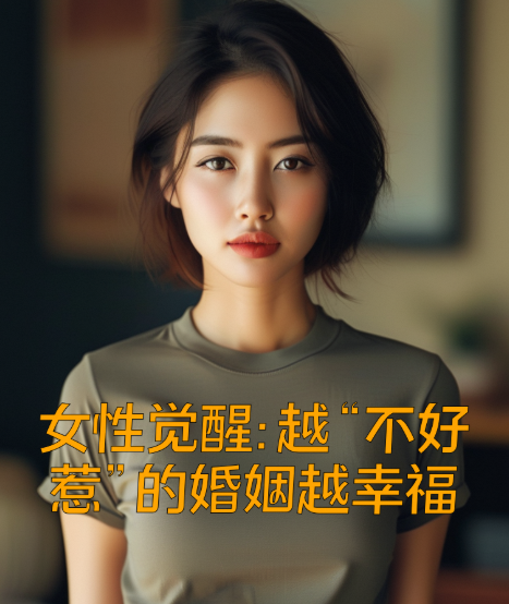 女性觉醒：越“不好惹”的婚姻越幸福