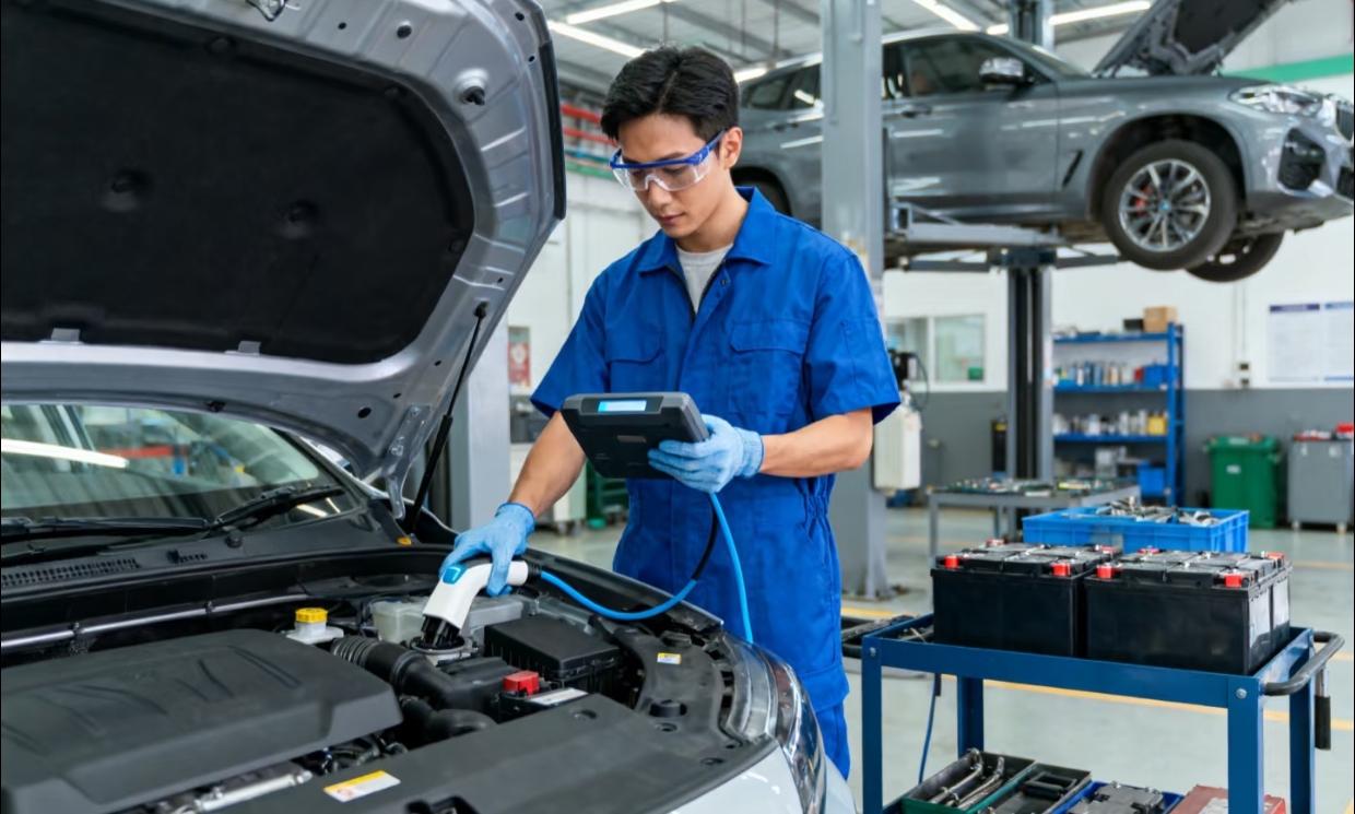 新能源车“买得起修不起”？轻轻一碰就要报废，这事儿终于有人管了！工信部最新动作