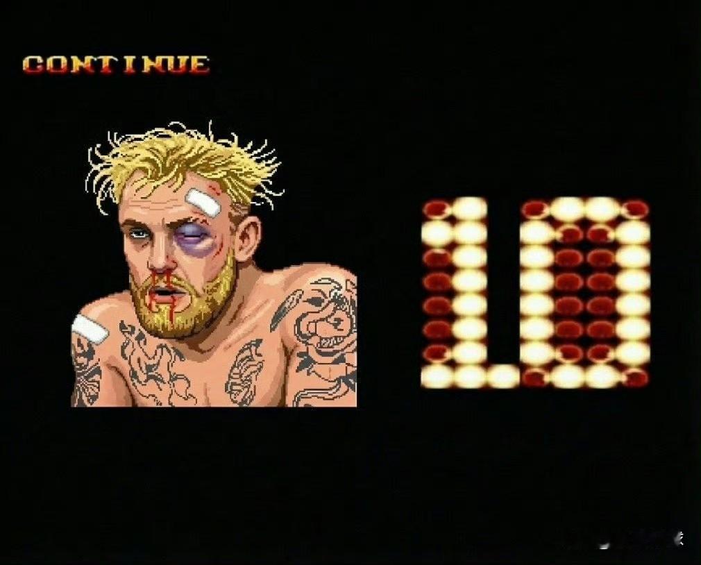 约书亚KO杰克保罗，一个拿命赚钱，一个拿脸赚钱！杰克保罗在989秒的工作时间