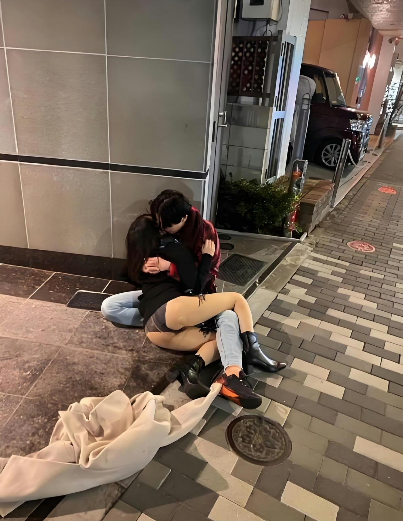 东京街头，日本独有的文明。[doge]​​​