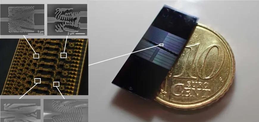 ⚡AI设计光子芯片，体积缩小500倍马克斯・普朗克光科学研究所联合哈佛大学，在