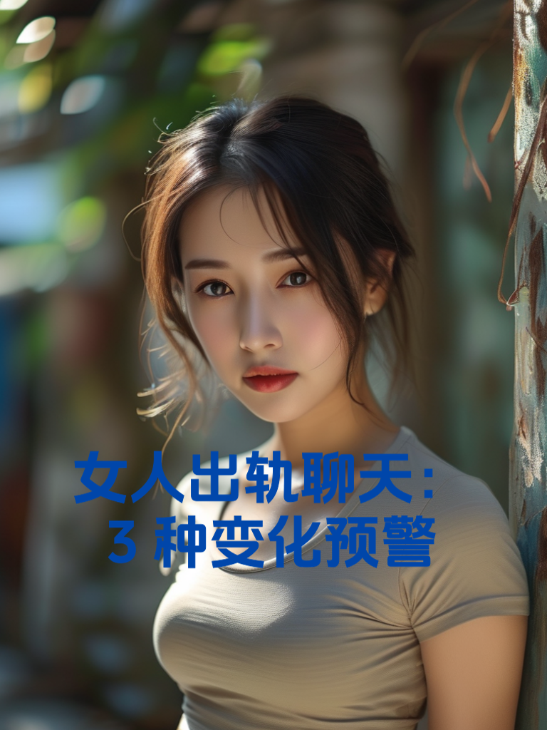 女人出轨聊天：3种变化预警