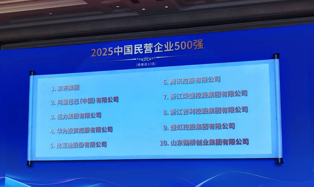 【2025中国民营企业500强研发投入：华为、腾讯、宁德时代等领衔前10】8月2