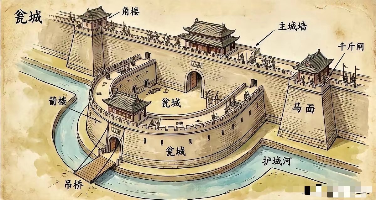 直到看见这张图，才明白马面裙的由来，原来如此。