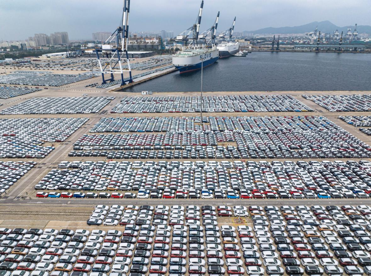 中国海关总署10月14日公布的数据显示，9月以美元计价，中国出口同比大增36.3