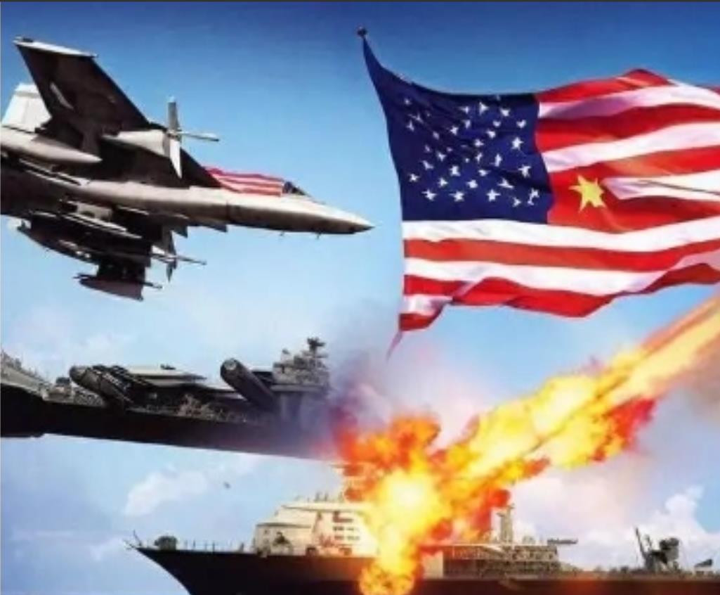 美国不是苏联！不要低估了美国开战的决心，现在它之所以没和中国开战，是因为还有资本