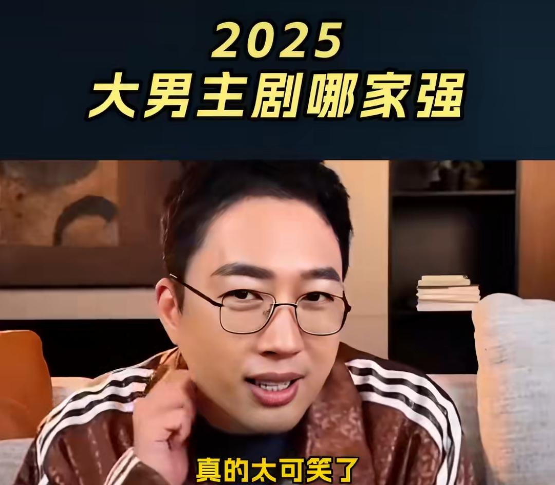 2025大男主剧厮杀成绩单！于正预言成真，有人连扑三部有人杀疯！家人们！20