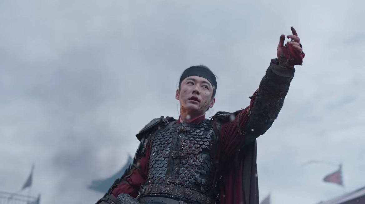 《兰香如故》英勇侍卫南客救林大爷的那一幕拍得好！！！镜头一直在拍手，尽显“手足之