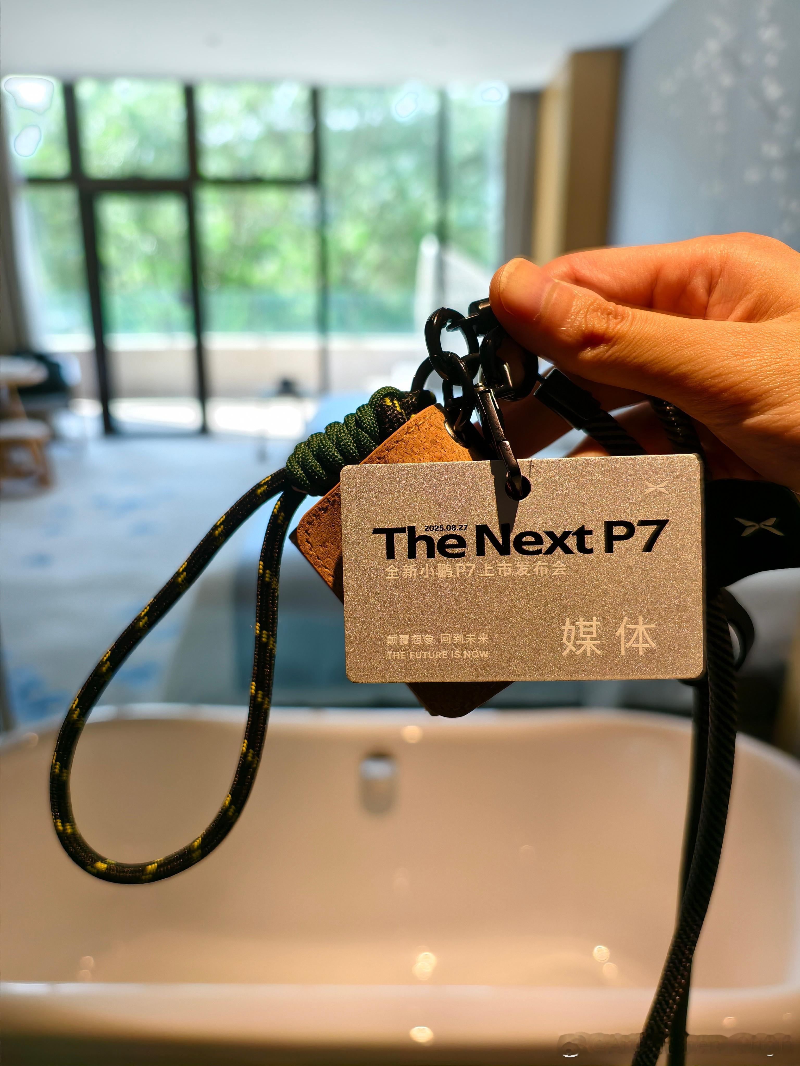 小鹏在媒体证设计这件事情上，已经属于nextlevel了。这次是“