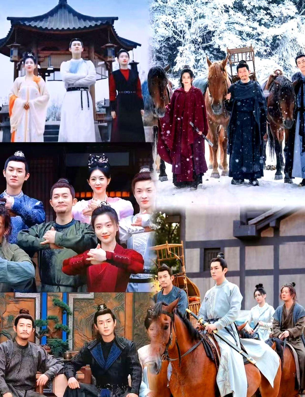 《唐朝诡事录》第五部在四川开机了，这次剧组玩得真不一样。青城山脚下直接搭了3