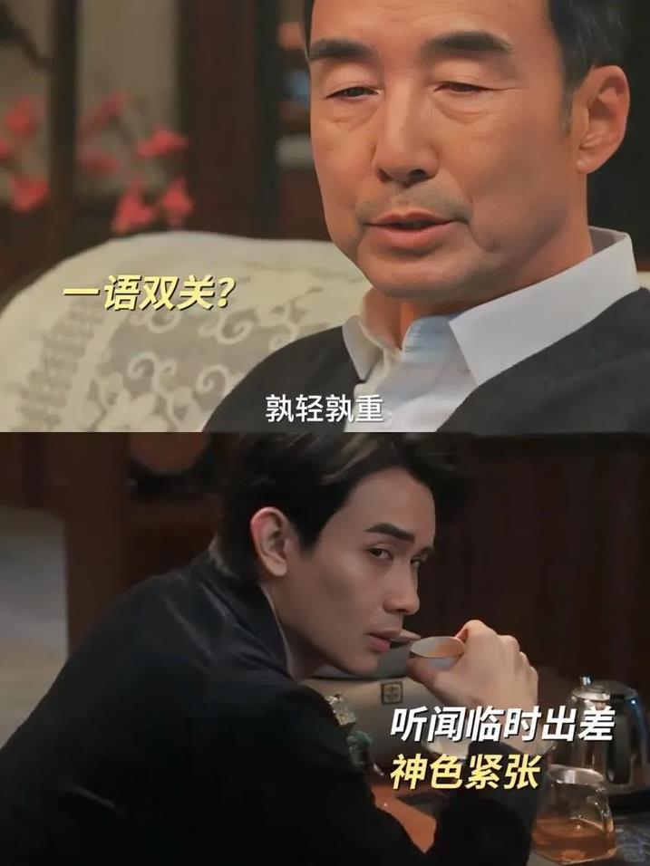 《以法之名》听见洪亮要临时出差，老丈人和小舅子瞬间警觉洪亮和江敏视频，江敏催他