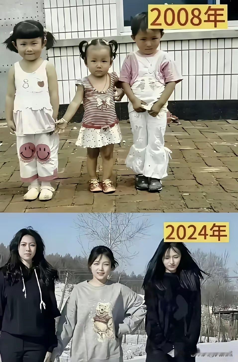 事实证明，身高的基因，长大以后也改变不了！[捂脸哭][捂脸哭][捂脸哭]