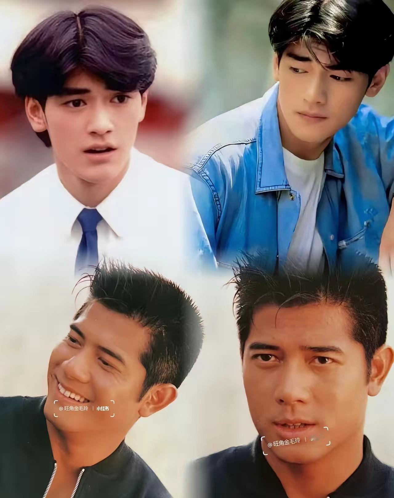 他是比金城武还帅的男人，金城武被称为亚洲第一帅，其实有点夸张了，四大天王的郭富城