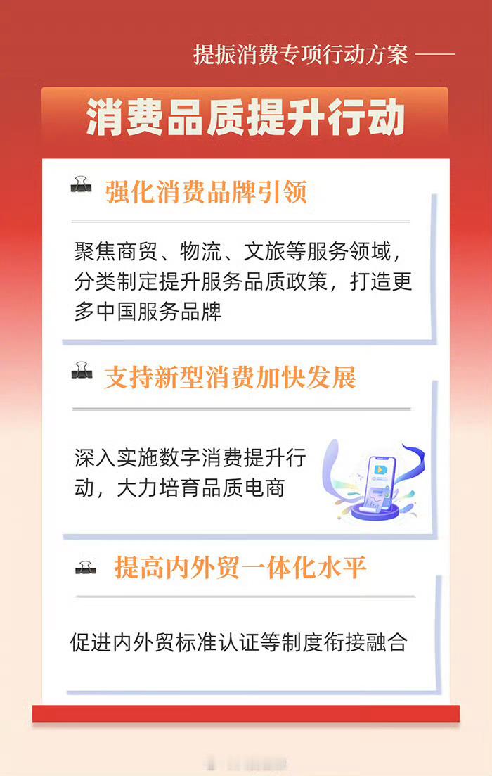 提振消费专项行动《提振消费专项行动方案》2025年3月16日印发的综合性政策文件