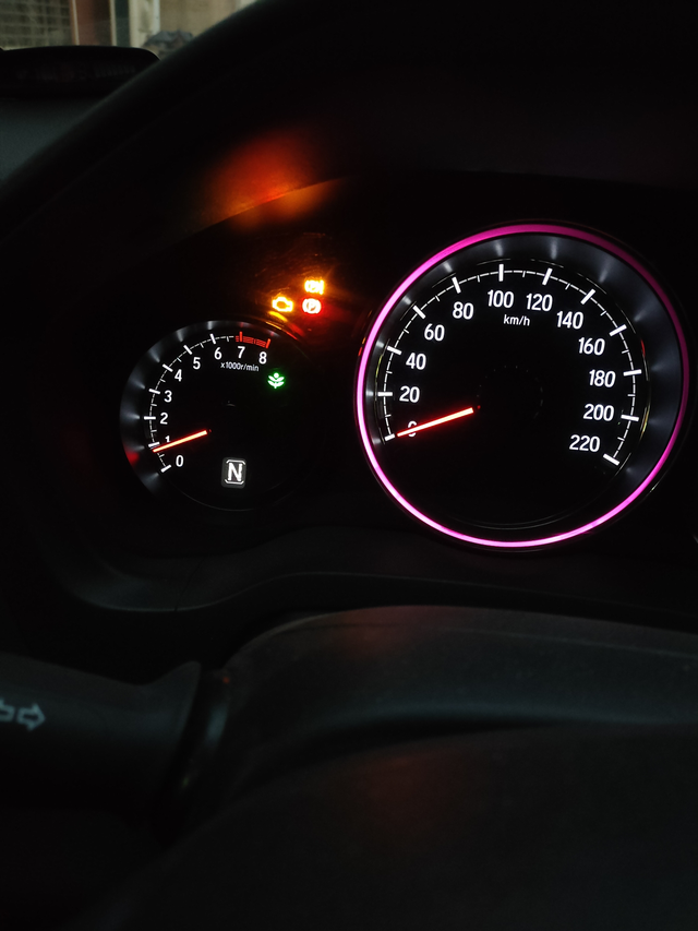 XRV故障灯2021年1月的车，4万公里打火完就有这几个故障灯，发动机怠速和