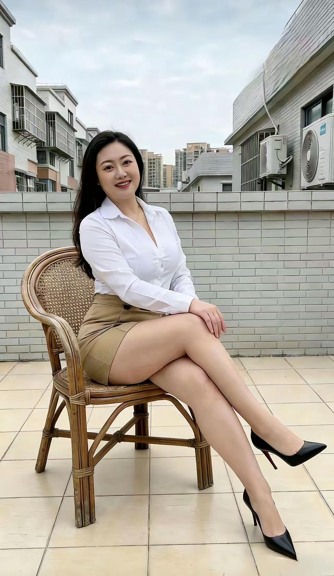 天净沙·徐娘徐娘半老如花，风姿气韵尤佳，岁月凝香自雅。温良娴雅，贤名传