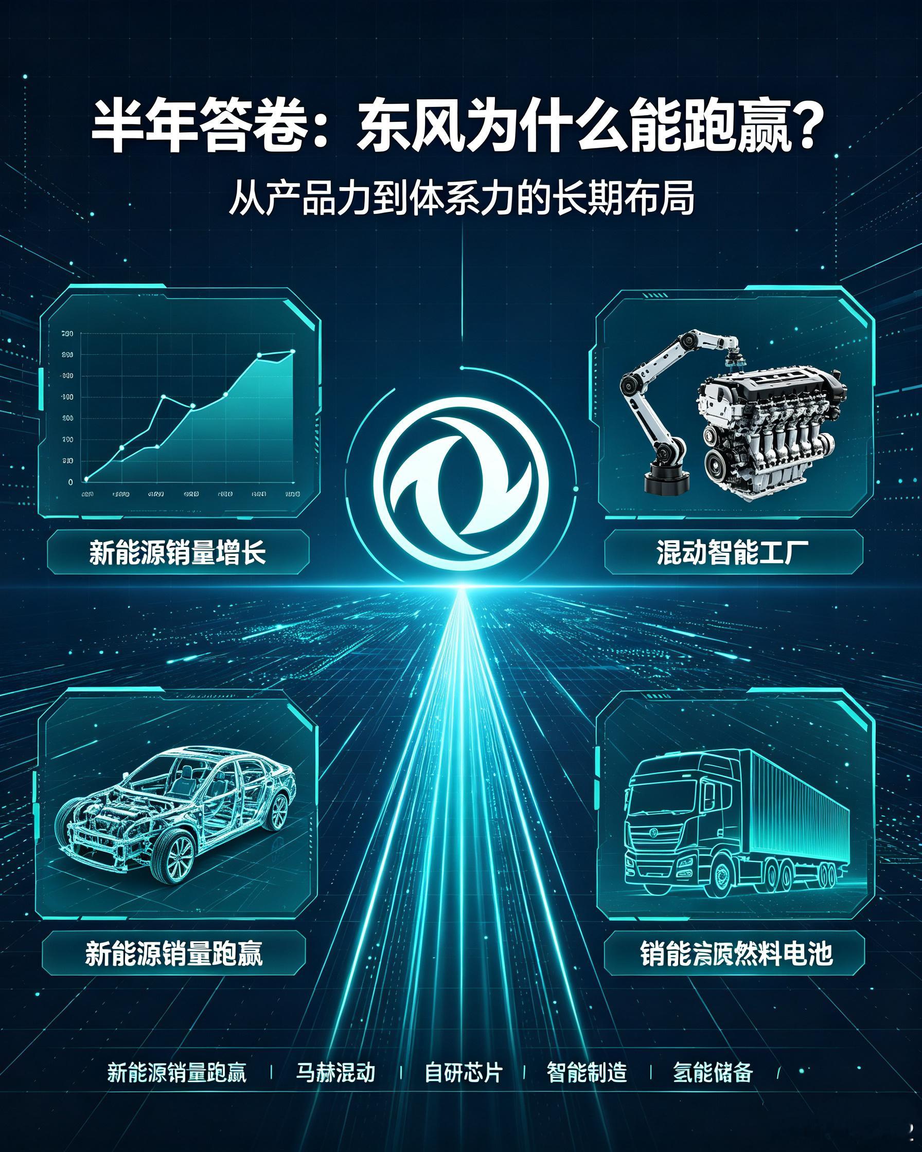 半年答卷：东风为什么能“跑赢”？  2026 年上半年，国内车市整体面...