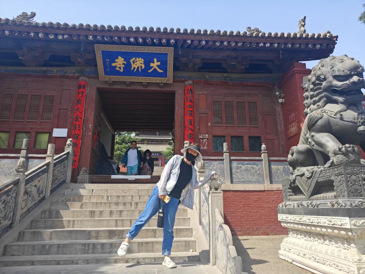 自驾侣行之稷山大佛寺与稷王庙出翼城，继西行，不久，就来到了稷山县。在地图上搜