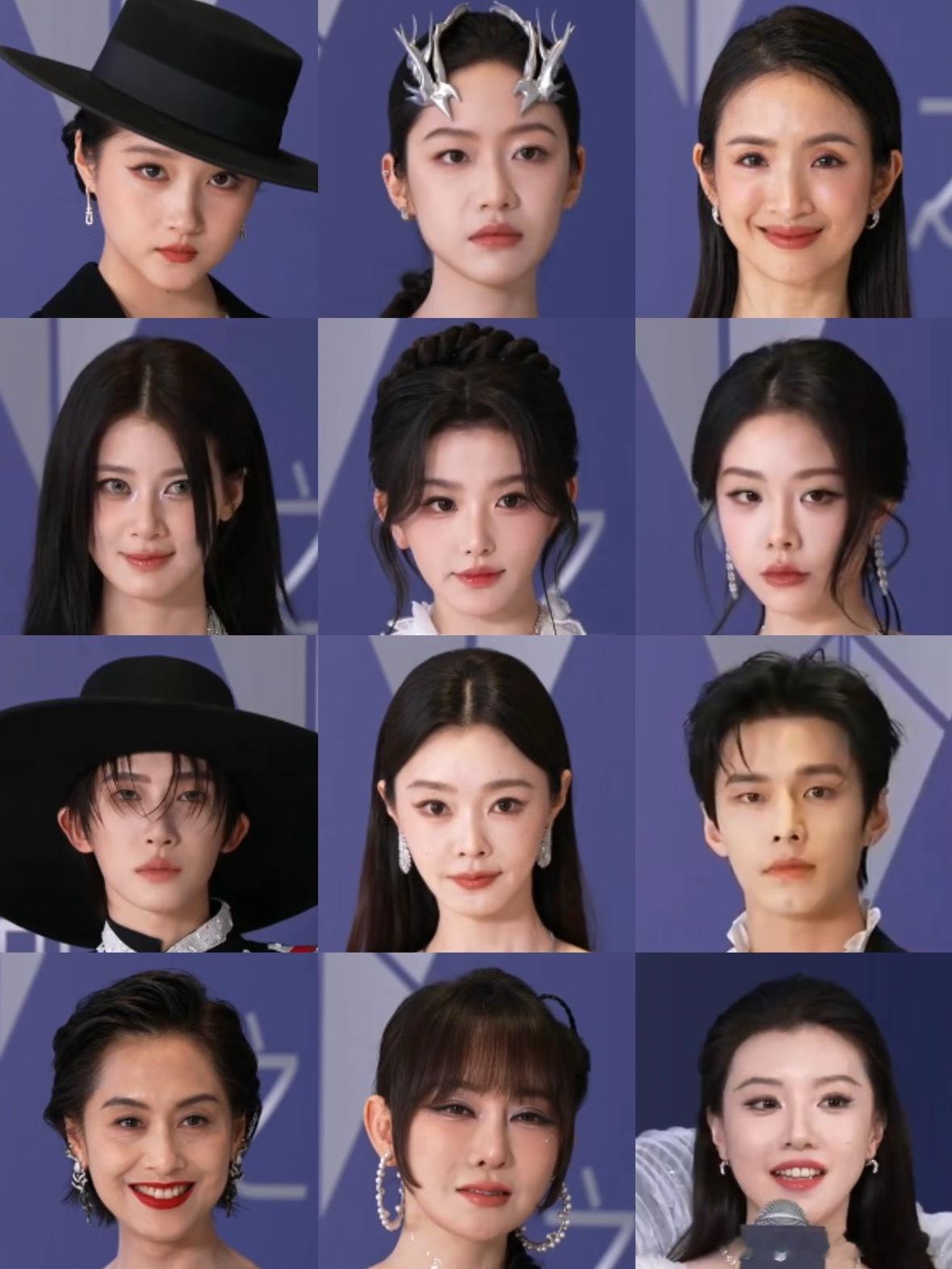 芭莎时尚之夜红毯怼脸生图时尚之夜红毯段奕宏、王千源、朱茵、关晓彤、宋轶、林依