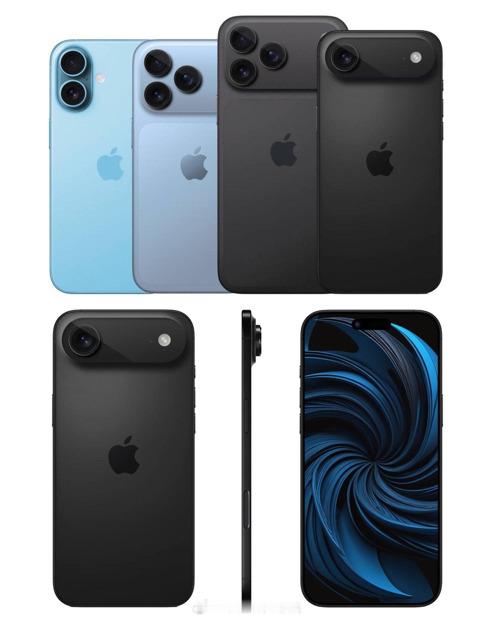 iPhone17Air参数曝光目前这个阶段，其实大家并不关心iPhone17