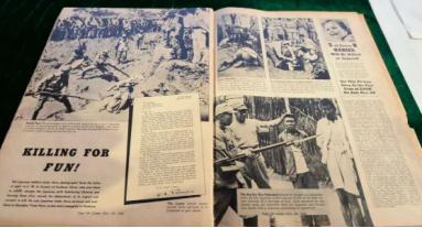 12月16日，中国驻日本大使馆用中日文双语写道：“1938年11月22日出版的美