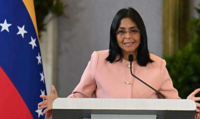 这才是真正的窃国大盗，成功之后装都不装了。最新消息，美国已将委内瑞拉临时总统