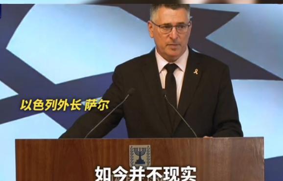 在欧洲承认巴勒斯坦国后，以色列外长当着全世界向欧洲喊出一句话，现场各国记者都懵了
