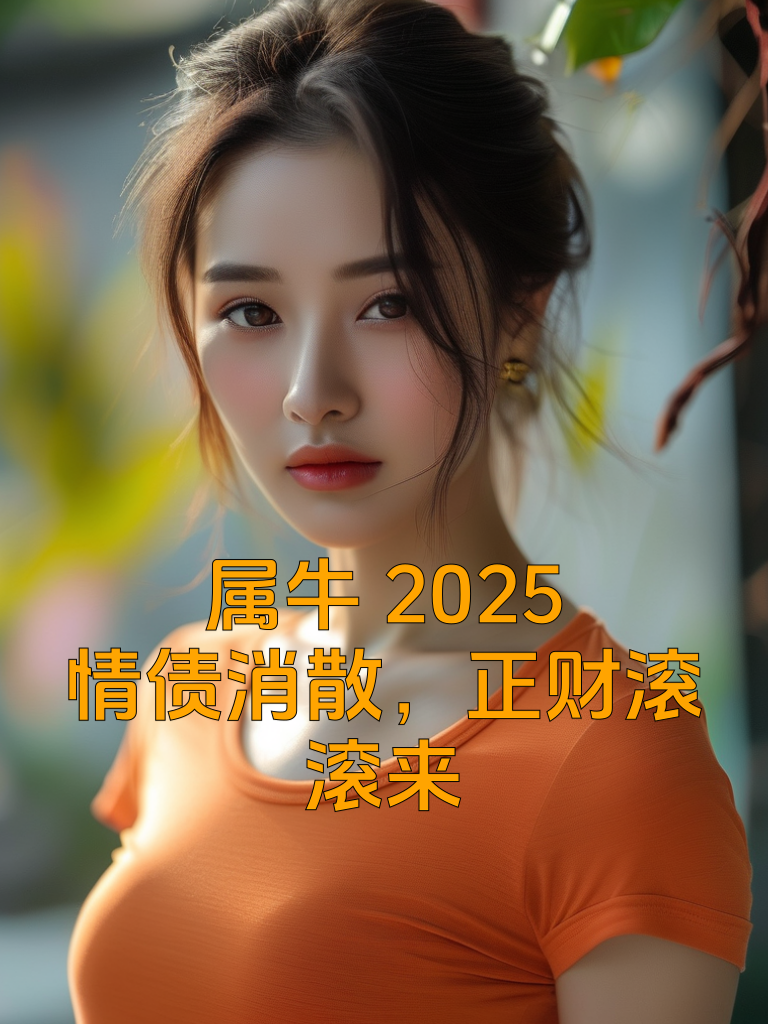 属牛2025：情债消散，正财滚滚来
