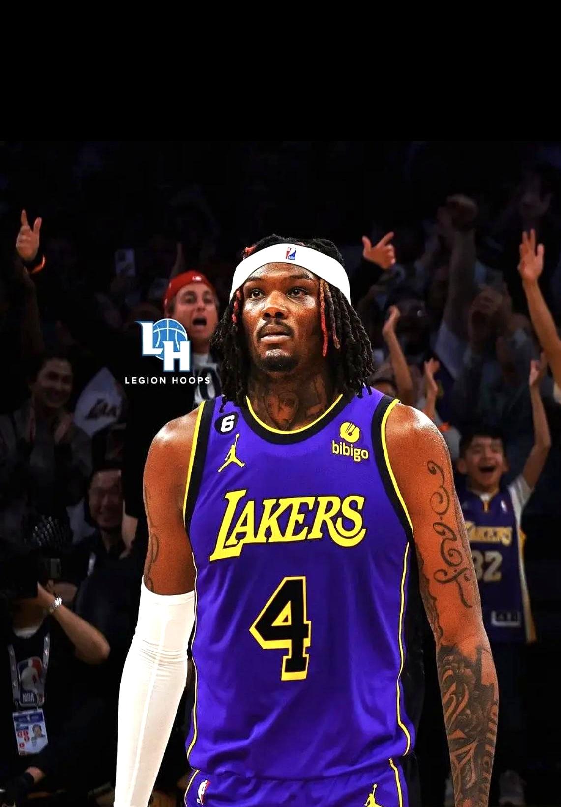 湖人赶紧出手拿下这位防守悍将！！我一听美记说开拓者更愿意交易罗威，心就跟