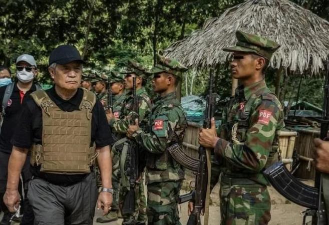 缅甸反对派：将革命进行到底！2026年5月5日是缅甸民族团结政府NUG的重要