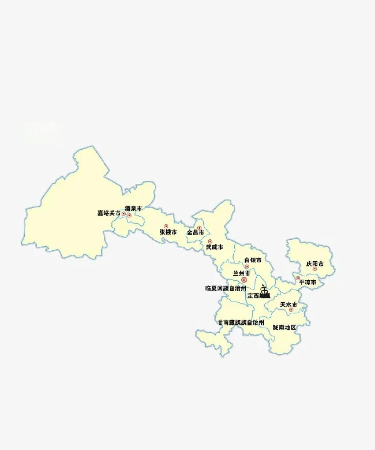 #头号创作者激励计划#甘肃基本上是没有什么大城市的，虽然拥有14个市，从经济规模