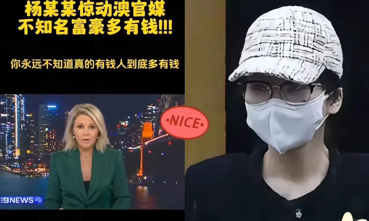 理性推测杨兰兰的身份。劳斯莱斯是真的，生活奢华是真的，低调神秘是真的。保释金很高