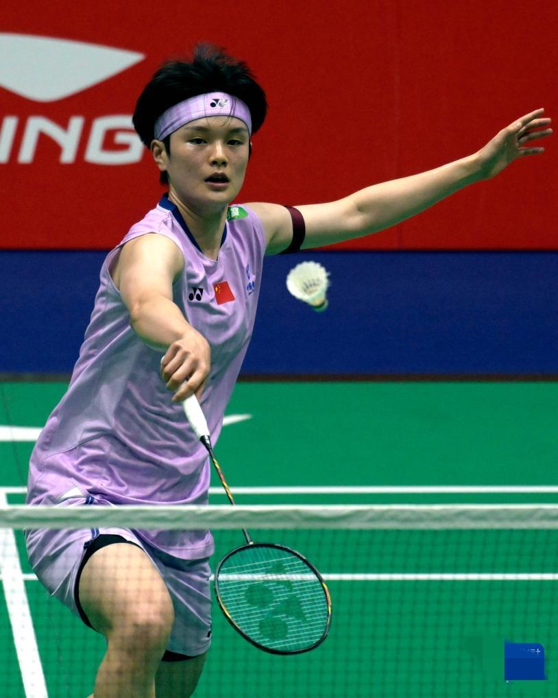 北京时间9月13日下午，刚刚结束了一场中国香港羽毛球公开赛女单半决赛，1号种子、