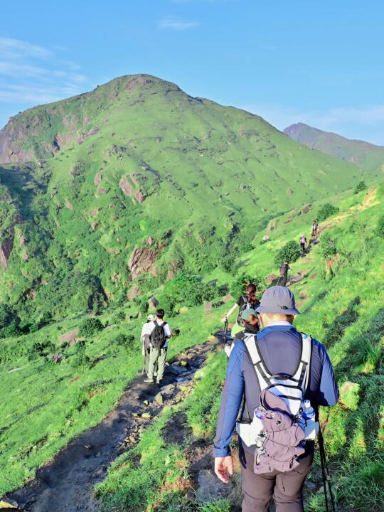 以为武功山已经够美了，直到去了齐云山...