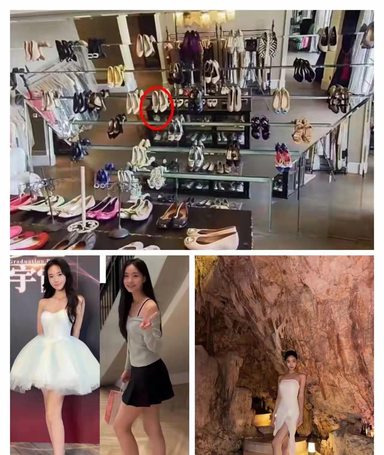 破案了！大S不见的那些宝贝鞋子找到了！网友们可真厉害，扒出了小S女儿最近老穿