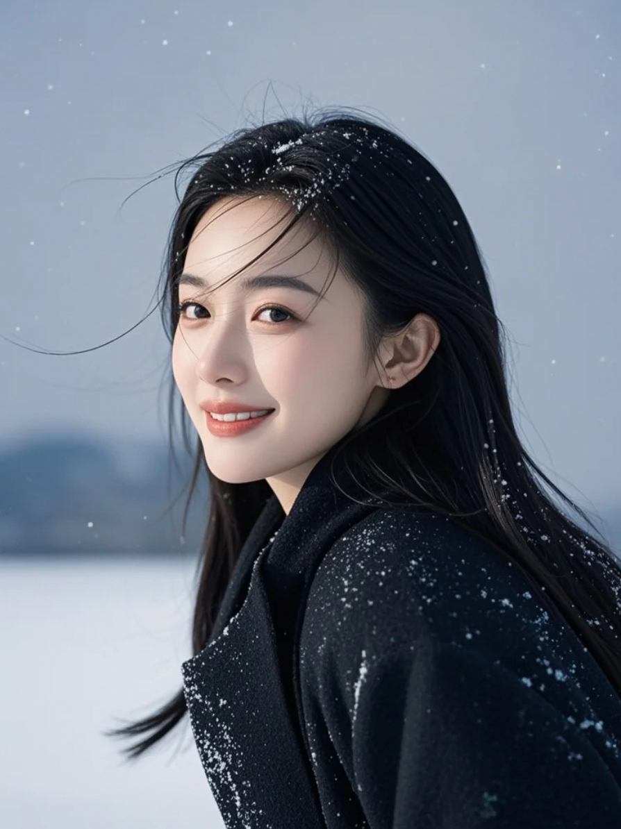 她不怕冬日严寒，因为她一个眼神就能让我热血沸腾。