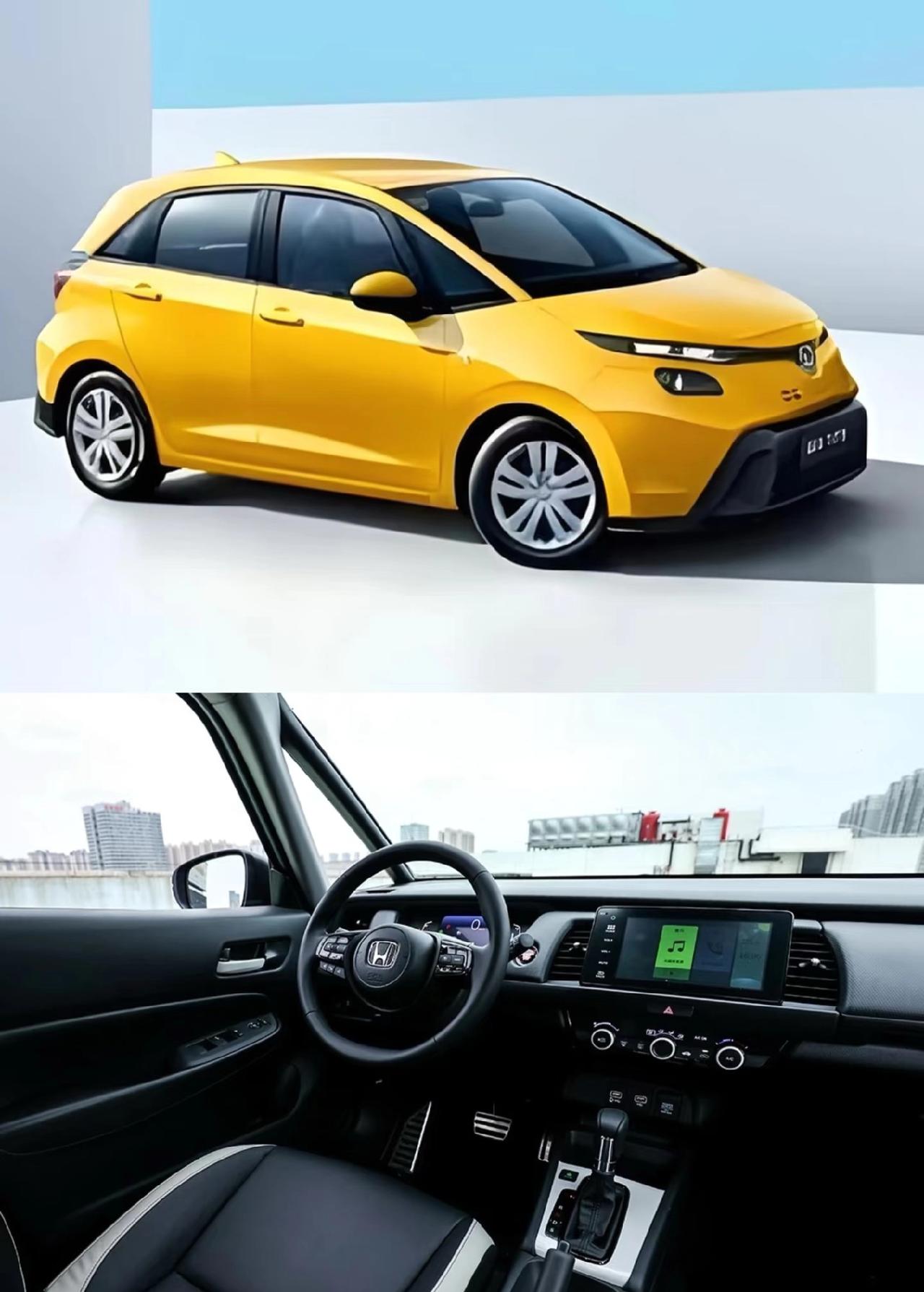 新飞度标配显示屏了？那我不买了广东的销售说15号就能买了目前问就是八万内（