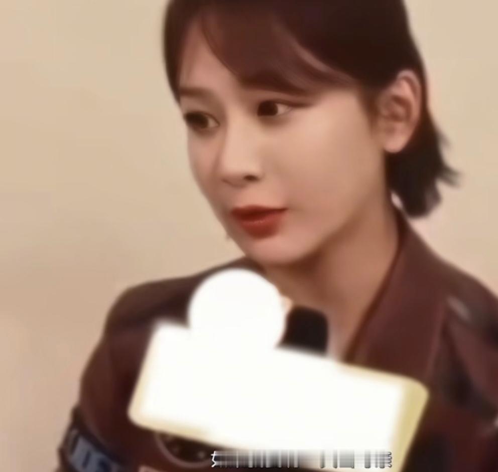 杨紫:“如果我要有一天当母亲，一定是我已经想明白了，我要为这孩子可能放弃我很多的
