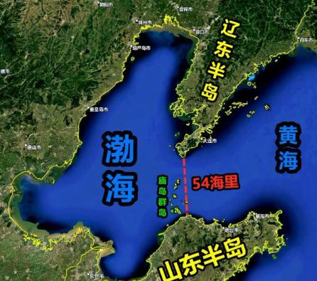 渤海在变小？卫星图清晰显示这片内海正在被泥沙填平，几百年后山东和辽宁可能要连成一