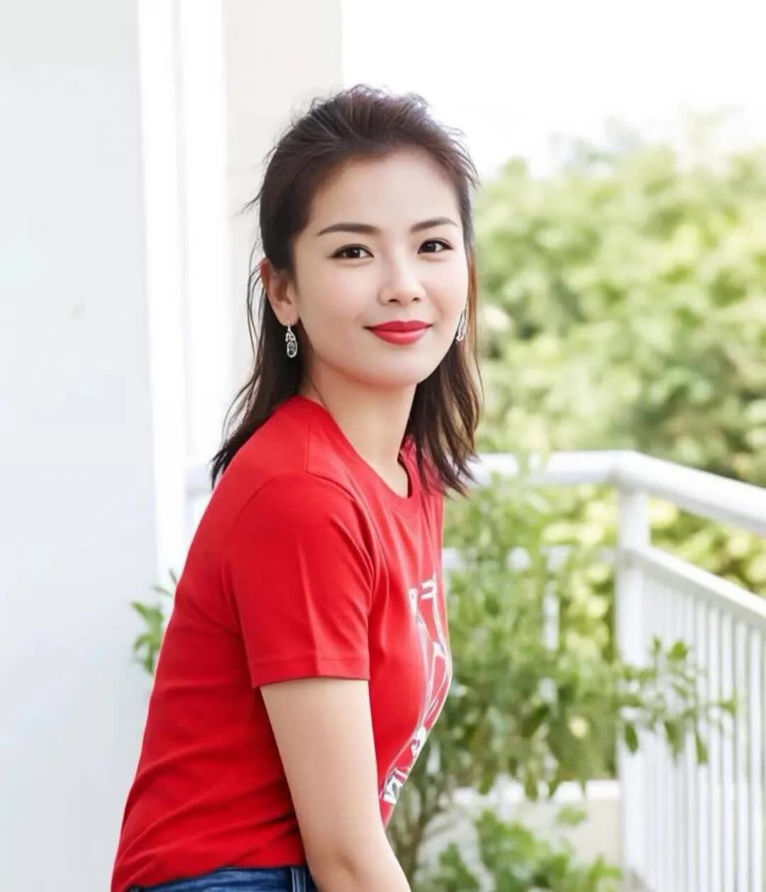 女人味十足
