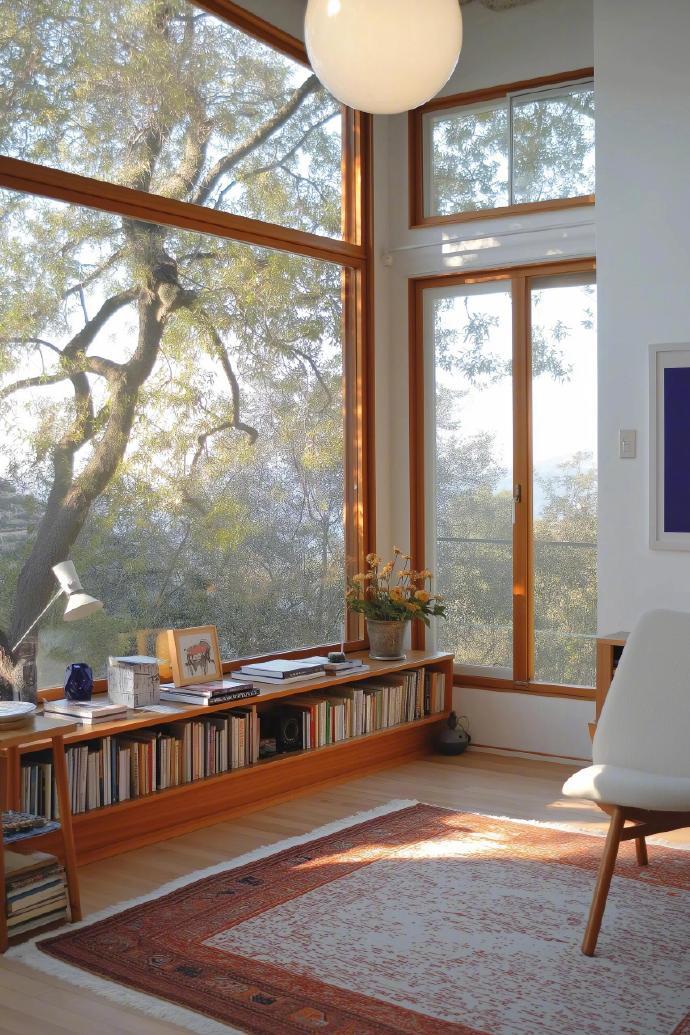 有窗景！有书！i人的最爱吗？​​​​