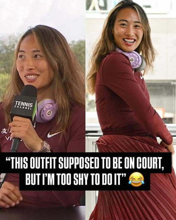 郑钦文:因害羞舍弃Nike设计的法网长裙