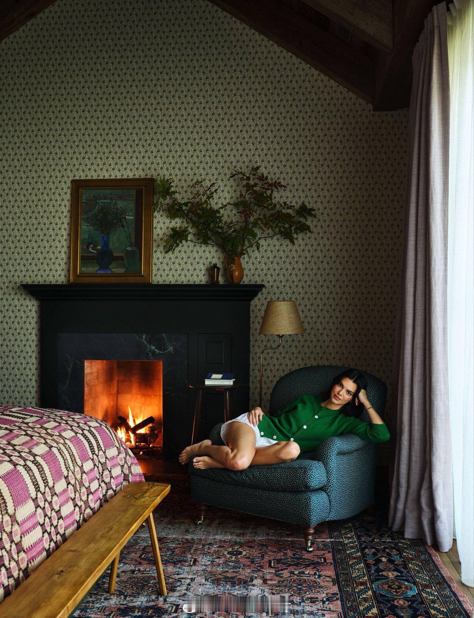 肯豆正式公布新家装修，真好看啊顶级审美积累🏡