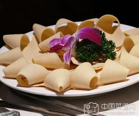豆腐皮的营养价值 餐桌上这菜能清热解毒抗衰老