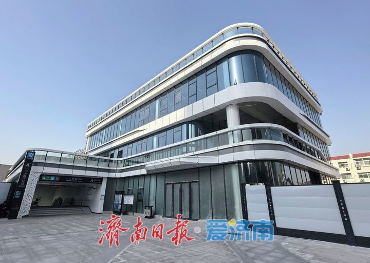 济南首个地铁地下TOD综合体项目立体商业空间亮相